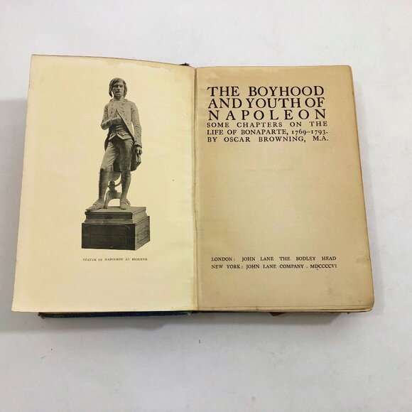 The Boyhood & Youth of Napoleon Oscar Browning copyright 1906 Revised - Picture 8 of 16